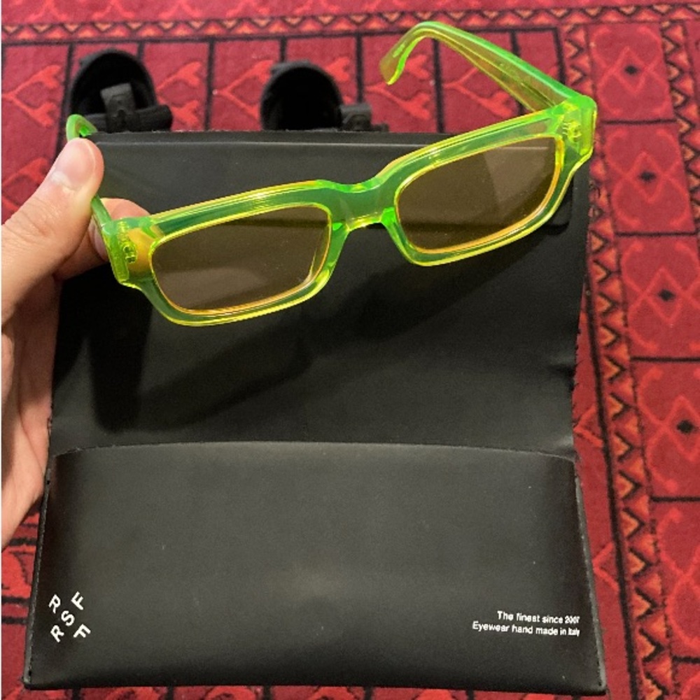 Have these super stylish Retrosuperfuture  x IUTER italian designer sunglasses.